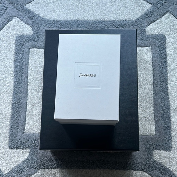 Set of Saint Laurent Boxes and Bags